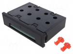 Inductance charger | 5W | black | H: 58mm | D: 133mm | Mounting: push-in
