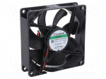 Fan: DC | axial | 12VDC | 92x92x25mm | 67m3/h | 28dBA | Vapo | 2400rpm