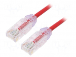 Patch cord | TX6-28&trade;,U/UTP | Cat: 6 | RJ45 plug,both sides | stranded