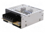Power supply: switching | for building in | 35W | 12VDC | 3A | OUT: 1