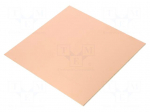 Laminate | FR4,fiberglass,epoxy resin | 1.6mm | L: 150mm | W: 150mm