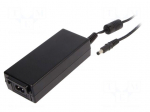 Power supply: switching | 48VDC | 1.35A | Out: 5,5/2,5 | 65W | 80&divide;264VAC