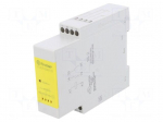 Automation module: safety relay | 24VDC | OUT: 2 | 7S | -40&divide;70&deg;C | IP20