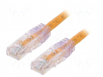 Patch cord | TX6&trade; PLUS,U/UTP | Cat: 6 | RJ45 plug,both sides | Cu | 3m