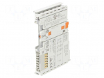 Automation module: digital input | 0&divide;55&deg;C | IP20 | 750/753 | IN: 8