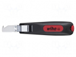 Stripping tool | &Oslash;cable: 4&divide;28mm | Wire: round | Tool length: 165mm