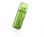 Silicon Power | Helios 101 | 8 GB | USB Type-A | Green
