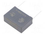 Capacitor: polypropylene | X1 | R47 X1 | 1uF | Uoper: 1kVDC | 440VAC