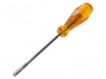 Screwdriver: standard | 6-angles socket | HEX 4mm | HD Classic