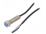 Sensor: inductive | OUT: PNP / NO | 0&divide;4mm | 10&divide;30VDC | M12 | 2m | IP68