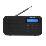 Denver DAB-42 Black