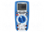 Digital multimeter | LCD | 4,75 digit (50000) | True RMS | 50&divide;5kHz