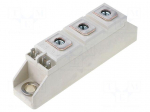 Module: diode | double series | 2.2kV | If: 80A | SEMIPACK1 | A10 | screw