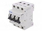 Circuit breaker | 230/400VAC | Inom: 20A | Poles: 3 | Charact: K | 15kA