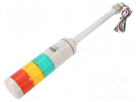 Signalling column | red/amber/green | LED | 24VDC | IP65 | STG50L | ABS