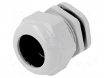 Cable gland | M40 | 1.5 | IP68 | polyamide | grey