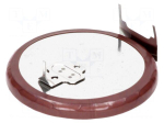Re-battery: Li | VL3032 | rechargeable battery | 3V | 100mAh | 3pin