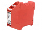 Automation module: safety relay | 24VAC | 24VDC | CS | -25&divide;55&deg;C