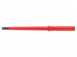 Interchangeable blade | insulated | Torx&reg; | TX27 | Overall len: 154mm