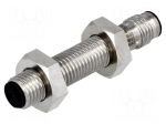 Sensor: inductive | OUT: NPN / NO | 0&divide;2mm | 10&divide;30VDC | M8 | IP67 | 200mA
