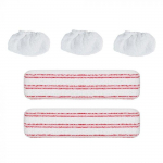 Polti | Vaporetto Kit of 2 Cloths and 3 Sockettes | PAEU0324