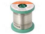 Tin | lead free | Sn96,5Ag3Cu0,5 | 0.5mm | 250g | reel | 3.5% | Flux: SW26
