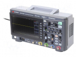 Oscilloscope: digital | DSO | Ch: 4 | 70MHz | 2Gsps | 1Mpts | LCD 7" | &le;5ns