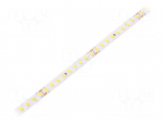 LED tape | white neutral | 2835 | LED/m: 144 | 8mm | white PCB | IP20