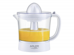 Adler | Citrus Juicer | AD 4009 | Type  Citrus juicer | White | 40 W | Number of speeds 1