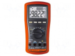 Digital multimeter | LCD | Bargraph: 41segm | True RMS AC | 0&divide;45&deg;C