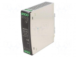 Power supply: switching | for DIN rail | 75W | 48VDC | 1.6A | 85&divide;264VAC