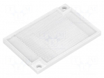 Reflector | 60x40x4.8mm | M3 x2 | E39