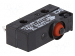 Microswitch SNAP ACTION | 10A/250VAC | without lever | SPDT | Pos: 2