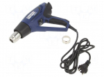 Electric hot shrink gun | 2.2kW | 250l/min,500l/min | 230VAC | case