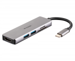 D-Link | 5-in-1 USB-C&trade; Hub with HDMI and SD/microSD Card Reader | DUB-M530 | USB Type-C