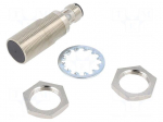 Sensor: inductive | OUT: NPN / NO | 0&divide;8mm | 10&divide;30VDC | M18 | IP67 | 200mA