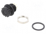 Connector: circular | socket | female | 2A | 175V | PIN: 8 | IP67 | straight