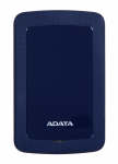 ADATA HDD Ext HV300 1TB Blue external hard drive 1000 GB Black
