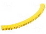 Markers | Marking: 0 | 1 | 2 | 3 | 4 | 5 | 6 | 7 | 8 | 9 | 4&divide;10mm | PVC | PA-2