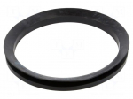 V-ring washer | NBR caoutchouc | Shaft dia: 190&divide;210mm | L: 5.5mm