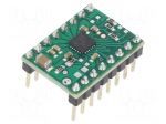 Stepper motor controller | DRV8434S | SPI | 1.2A | Uin mot: 4.5&divide;48V
