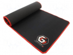 Pad | black,red | mouse | 900x350x3mm