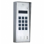 CD-2600R ~ Daudzabonentu audio domofona ieejas panelis ar RFID nolasītāju virsapmetuma Laskomex