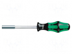 Screwdriver handle | Holder: C6,3mm | 1/4" | Blade length: 120mm
