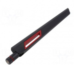 Antenn | WiFi | 5dBi | nurgeline, &uuml;mberp&ouml;&ouml;ratav, vertikaalne | 50O| MALE, RP-SMA