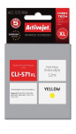 Activejet ACC-571YNX Ink (replacement for Canon CLI-571XLY; Supreme; 12 ml; yellow)