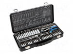 Wrench-set | 1/4" | 63pcs.