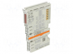 Digital output | 24VDC | IP20 | EtherCAT | OUT: 16 | -25&divide;60&deg;C