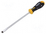 Screwdriver: standard | slot | 8x1.2mm | ERGONIC&reg;