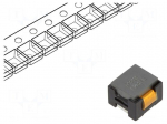 Inductor: wire | SMD | 10.5uH | Ioper: 12.79A | R: 5.7m&Omega; | &plusmn;15% | Isat: 5.3A